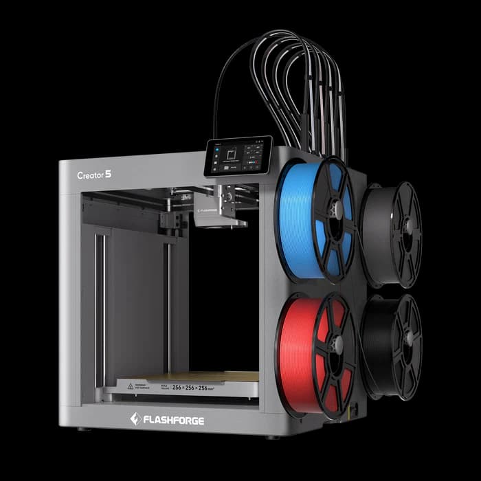 Impresora 3d Flashforge Creator 5 - Entrega Inmediata