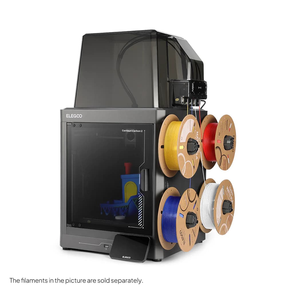 Impresora 3D CENTAURI CARBON 2 COMBO - Entrega Inmediata